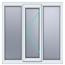 خرید و لیست قیمت پنجره دوجداره UPVC هوم وین | مهر 1405